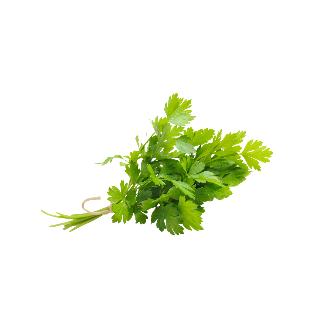 Organic Parsley flat