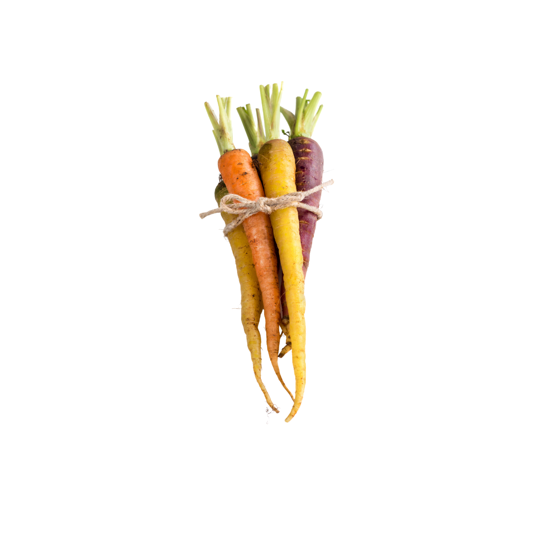 Organic Rainbow Carrots