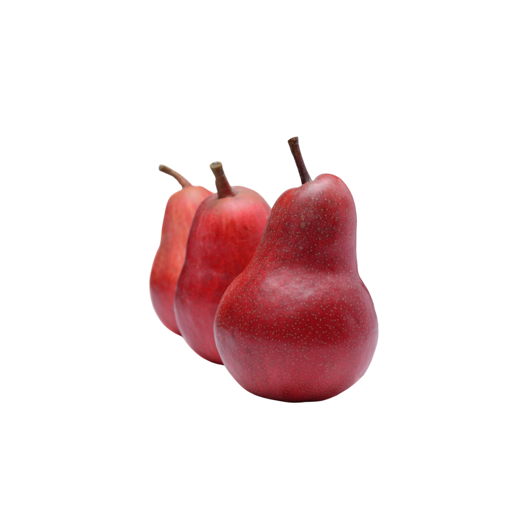 Organic Red Bartlett Pears