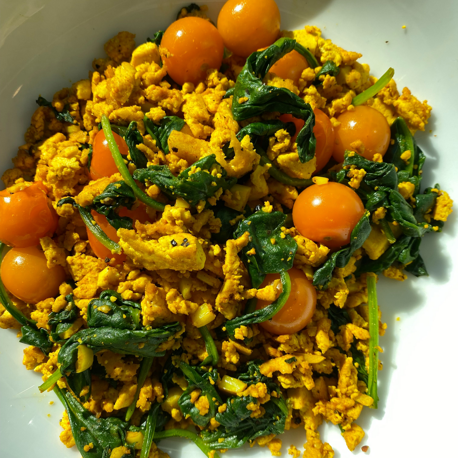 Tofu Scramble