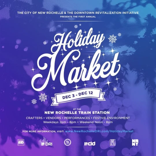 Shop with us at the Holiday Market in New Rochelle